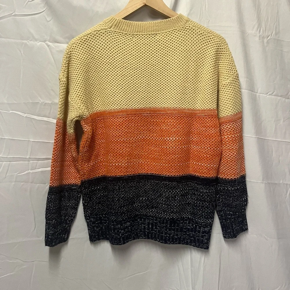 Merokeety Colorblock Knit Sweater - Picture 6 of 9